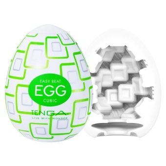 Мастурбатор яйцо Tenga Egg Cubic