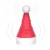 Красный вибростимулятор в форме колпака Magical Santa Hat Красный вибростимулятор в форме колпака Magical Santa Hat