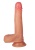 Телесный реалистичный фаллоимитатор из двухслойного силикона - 18 см. Телесный реалистичный фаллоимитатор из двухслойного силикона - 18 см.