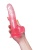 Розовый реалистичный фаллоимитатор Sundo - 20 см.