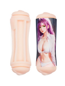 Двусторонний мастурбатор аниме - ротик и вагина