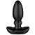 Анальная вибропробка с пультом Nexus Beat черная