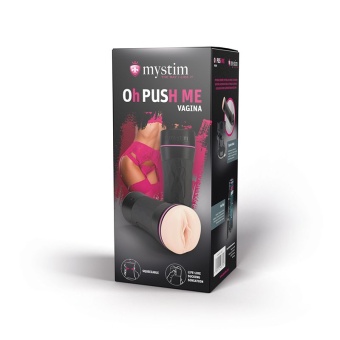 Мастурбатор Mystim Oh Push Me Vagina вагина