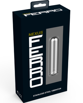 Металлическая вибропуля Nexus Ferro - 7,2 см