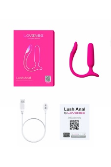 Анальная пробка с клиторальной стимуляцией Lovense Lush Anal