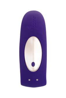 Вибратор для пар с пультом управления Satisfyer Partner Toy Plus Remote фиолетовый Вибратор для пар с пультом управления Satisfyer Partner Toy Plus Remote фиолетовый