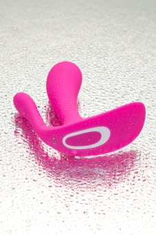 Вибратор с двумя кончиками Satisfyer Top Secret+ для ношения розовый