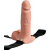Полый реалистичный фаллопротез с вибрацией Hollow Rechargeable Strap-on with Balls 20 см телесный Полый реалистичный фаллопротез с вибрацией Hollow Rechargeable Strap-on with Balls 20 см телесный