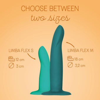 Гибкий фаллоимитатор Fun Factory Limba Flex S