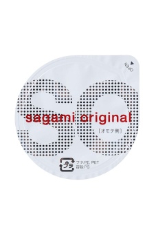 Ультратонкие полиуретановые презервативы Sagami Original 002 - 6шт