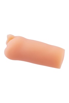 Телесный мастурбатор-вагина Realistic Masturbator With Stimulated Clit