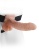 Фаллопротез с мошонкой Hollow Strap-On with Balls 19 см телесный Фаллопротез с мошонкой Hollow Strap-On with Balls 19 см телесный