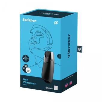 Мастурбатор с вибрацией Satisfyer Men Vibration+ черный