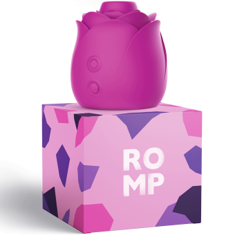 Бесконтактный клиторальный стимулятор Romp Suction Rose