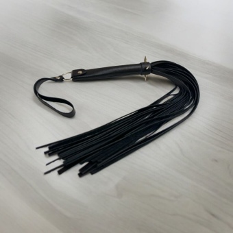 Черная плеть с шипами Risky Arsenal - 55 см.