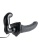 Страпон с вибрацией Deluxe Vibrating Penetrix Strap-On - 19 см