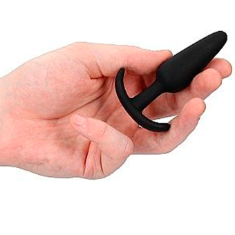 Анальная пробка для ношения Slim Butt Plug чёрная