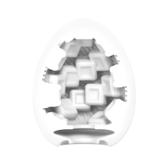 Мастурбатор яйцо Tenga Egg Cubic