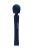 Синий жезловый вибромассажер Vim Vibrating Wand - 31,3 см. Синий жезловый вибромассажер Vim Vibrating Wand - 31,3 см.