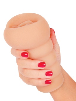 Телесный мастурбатор в виде вагины с узким входом