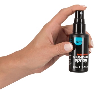 Продлевающий спрей Hot Ero Penis Marathon Long Power для мужчин - 50 мл