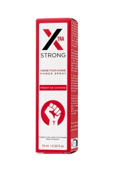 Стимулирующий спрей для мужчин Xtra Strong - 15 мл. (СРОК ГОДНОСТИ ДО 11/26)