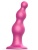 Рельефный фаллоимитатор Strap-On-Me Dildo Plug Beads размер S 12,8 см розовый Рельефный фаллоимитатор Strap-On-Me Dildo Plug Beads размер S 12,8 см розовый
