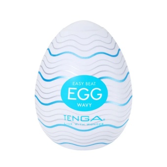 Мастурбатор-яйцо Tenga Egg Wavy