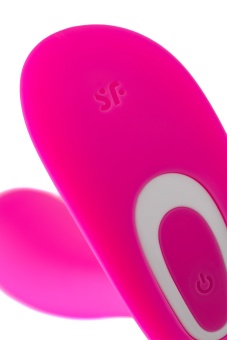 Вибратор с двумя кончиками Satisfyer Top Secret+ для ношения розовый