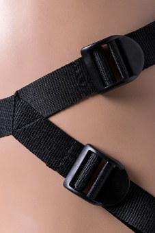Реалистичный страпон с трусиками RealStick Strap-On Harley 17 см