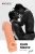 Телесная закрытая насадка с венками Cock Sleeve 006 Size L - 17,6 см Телесная закрытая насадка с венками Cock Sleeve 006 Size L - 17,6 см