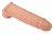 Телесная насадка EXTENDER WITH BALL STRAP 6.5 - 17 см. Телесная насадка EXTENDER WITH BALL STRAP 6.5 - 17 см.