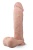 Телесный вибратор-реалистик Dr. Dylan 7.5 Inch Vibrating Dildo with Remote Control - 19,6 см.