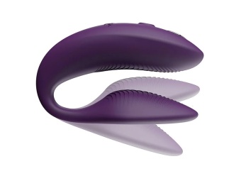 Вибратор для пар We-Vibe Sync 2 фиолетовый