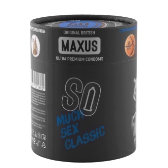 Классические презервативы Maxus Air Classic 100 шт с отдельным кейсом
