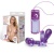 Вибропомпы для сосков с пультом Remote Control Vibrating Nipple Suckers фиолетовые