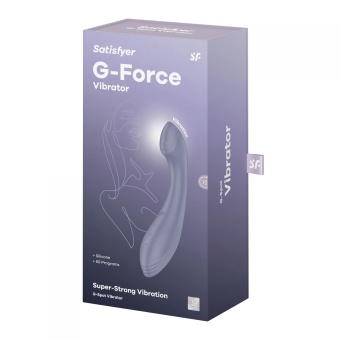 Вибратор для зоны G Satisfyer G-Force сиреневый