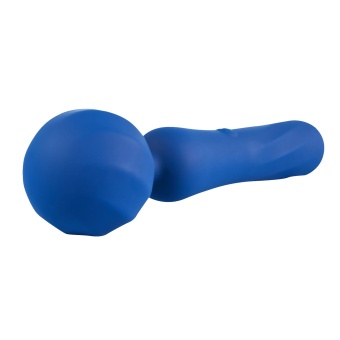 Синий wand-вибромассажер BeYourLover Titan