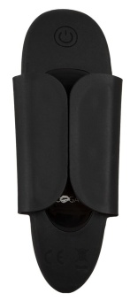 Черный вибратор в трусики Panty Vibrator