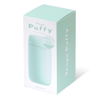Мастурбатор мягкий Tenga Puffy Mint Green