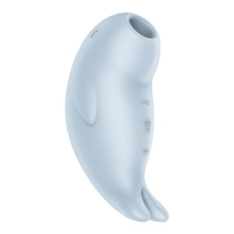 Вакуумно-волновой вибростимулятор Satisfyer Seal You Soon голубой