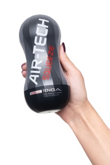 Мастурбатор гибкий Tenga Air-Tech Squeeze Strong