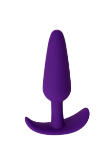 Набор из 3 анальных пробок ToyFa A-Toys фиолетовый