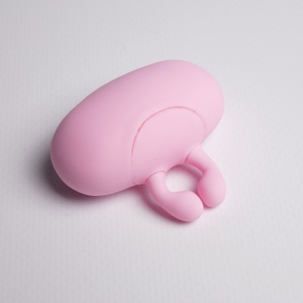 Клиторальный вибратор с пультом Youvic розовый Клиторальный вибратор с пультом Youvic розовый