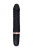 Черный вибратор Waname D-Splash Hurricane с ребрышками - 22,5 см. Черный вибратор Waname D-Splash Hurricane с ребрышками - 22,5 см.