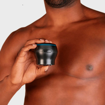 Набор мастурбатор Feel Pocket Stroker и насадка PowerBlow с эффектом всасывания