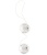 Серебристые шарики VIBRATONE DUO BALLS SILVER BLISTERCARD Серебристые шарики VIBRATONE DUO BALLS SILVER BLISTERCARD