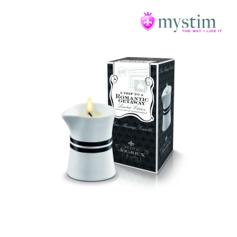Массажная свеча Mystim Petits Joujoux Romantic Getaway с ароматом имбирного печенья 190 г