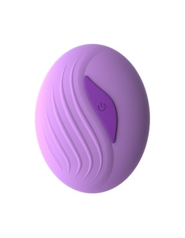 Вибратор для зоны G пультом ДУ и эффектом нагрева G-Spot Stimulate-Her фиолетовый