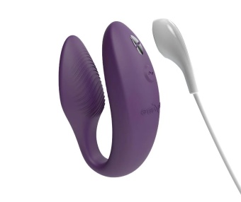 Вибратор для пар We-Vibe Sync 2 фиолетовый